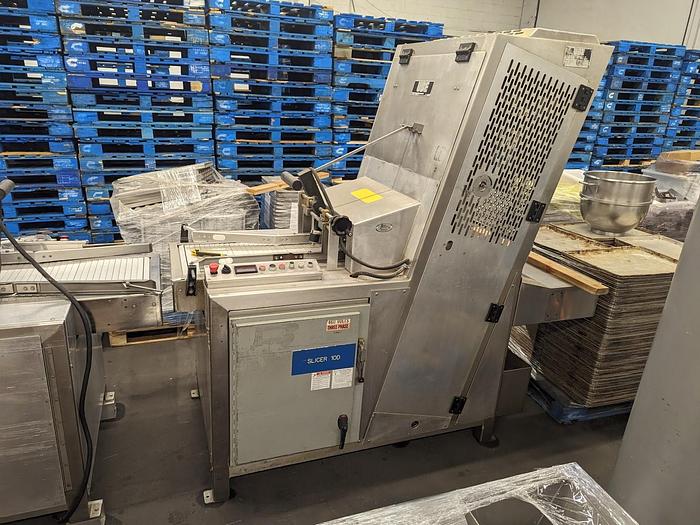 Used UBE Hartman Bread Band Slicer