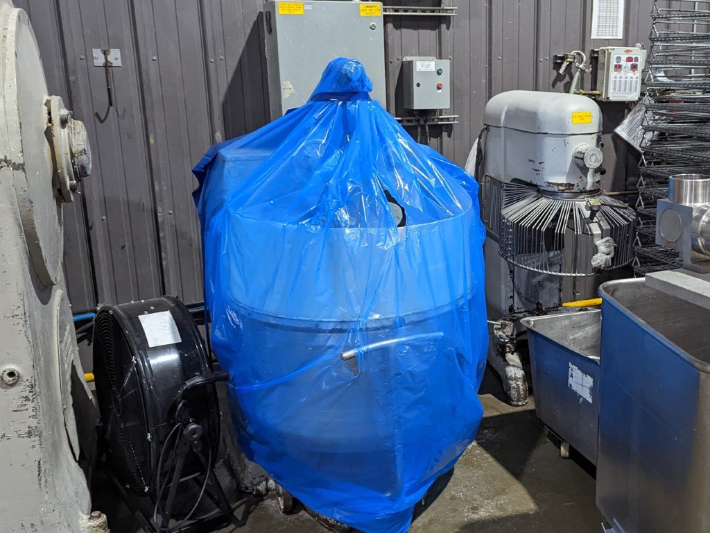 Used Excalibur Twin-Arm Mixer