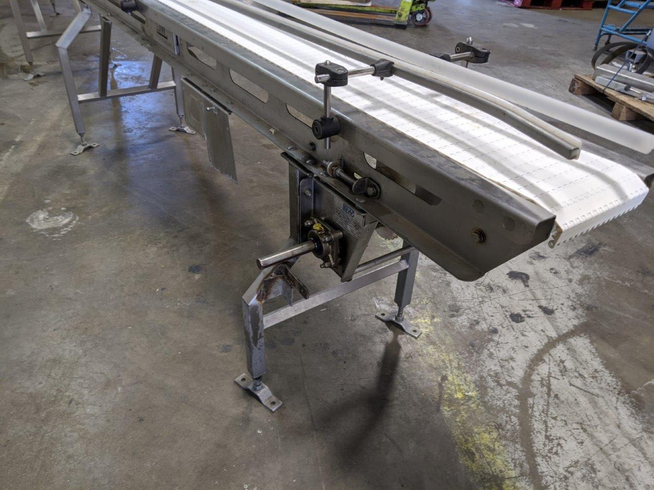 Used B.W.Cooney SS 20' Conveyor