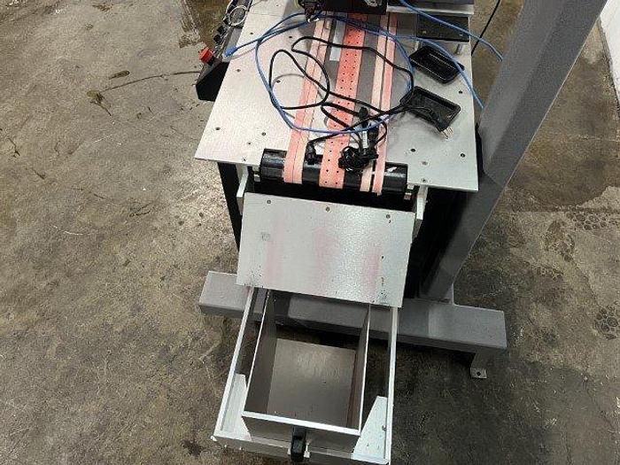 Used Pouch Print & Apply Labeller