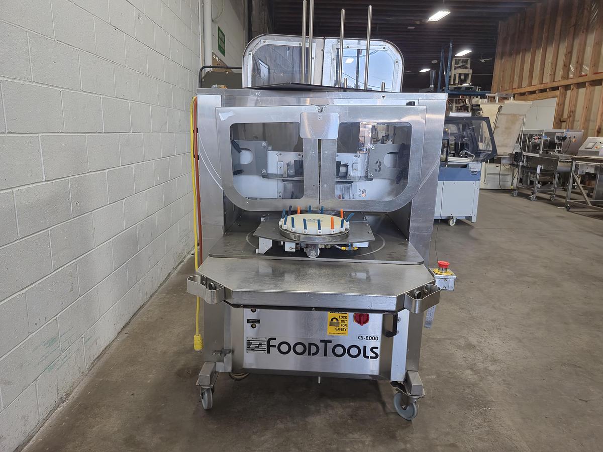 Used FoodTools CS-2000 Industrial Cake & Food Slicer