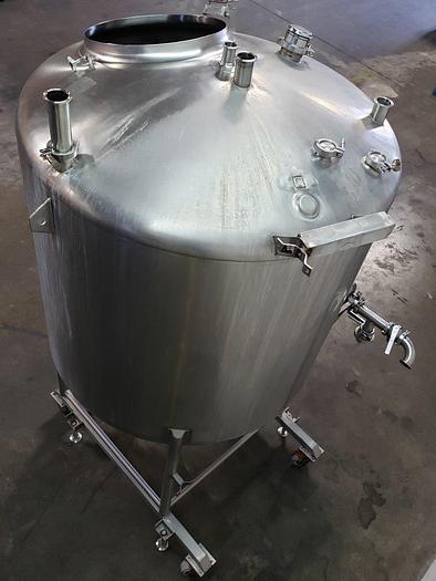 Used 300 Gallon SS Tank with Filter