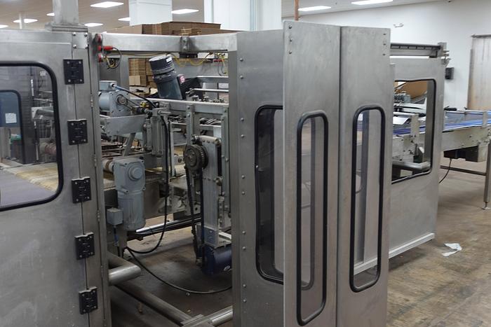 Used UBE 09 Bulk Bun Packer