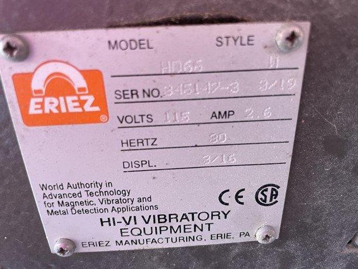 Used Eriez HD-66 Vibratory Feeder
