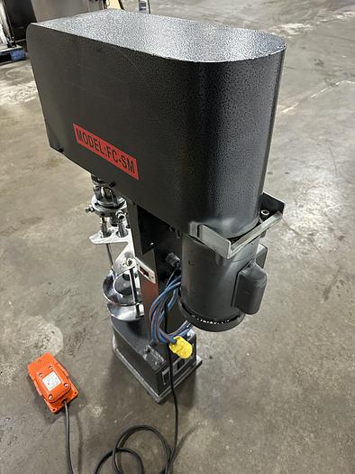 Used CrossQ FC-SM Semi-Auto Capping Machine