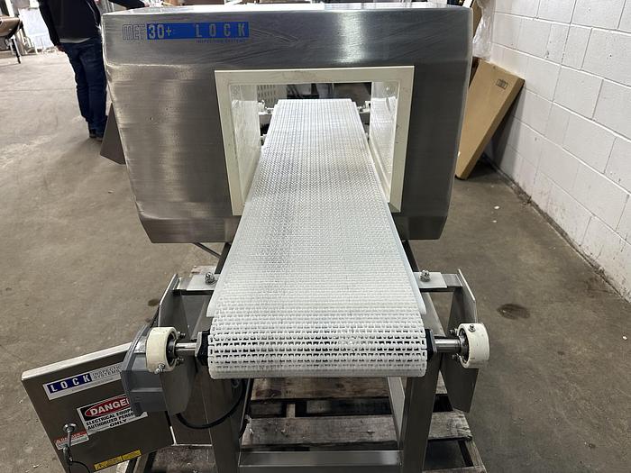 Used Lock MET 30+ Metal Detector