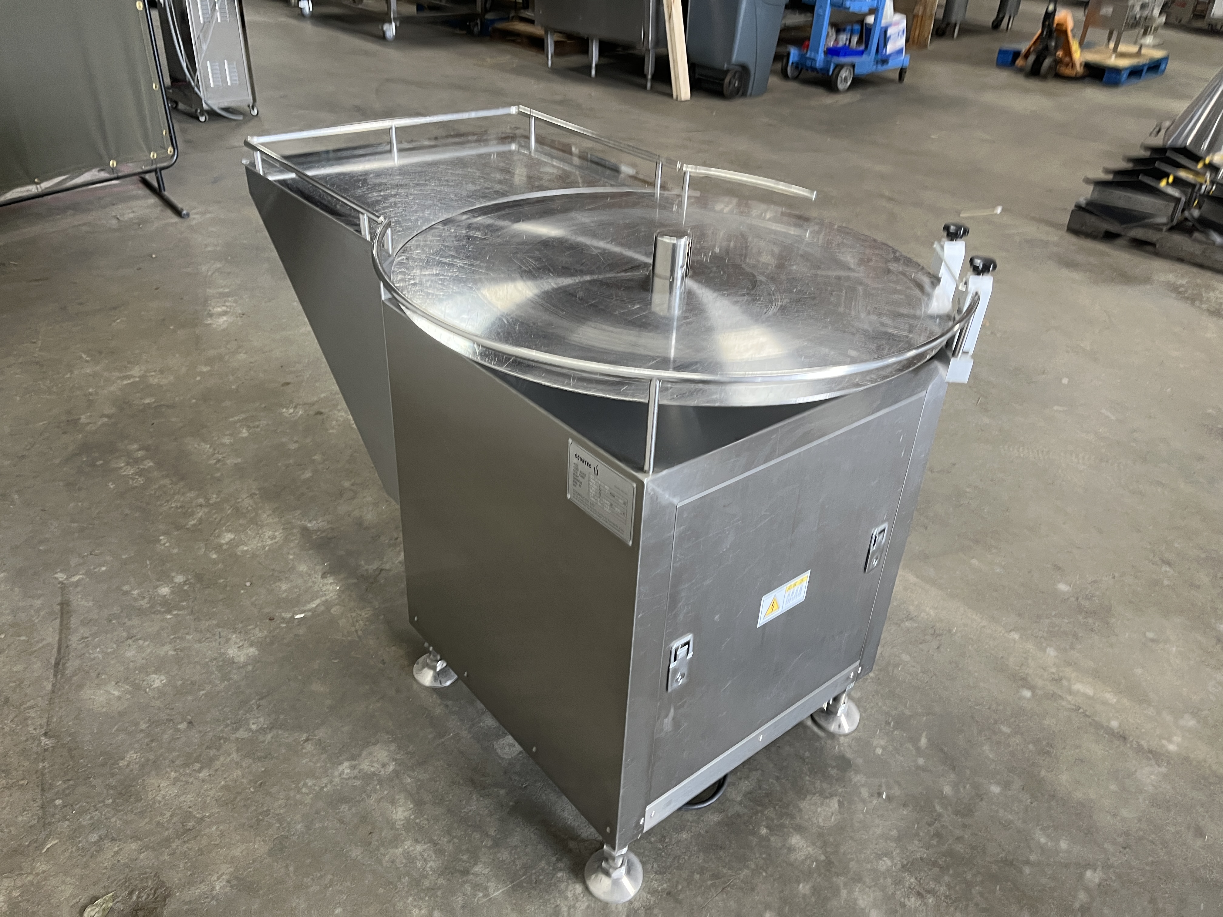 Used Countec Accumulation Table