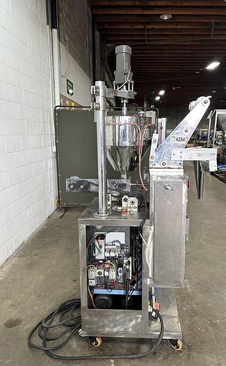 Used Housen HSU-150Y Liquid Fill & Seal Packer
