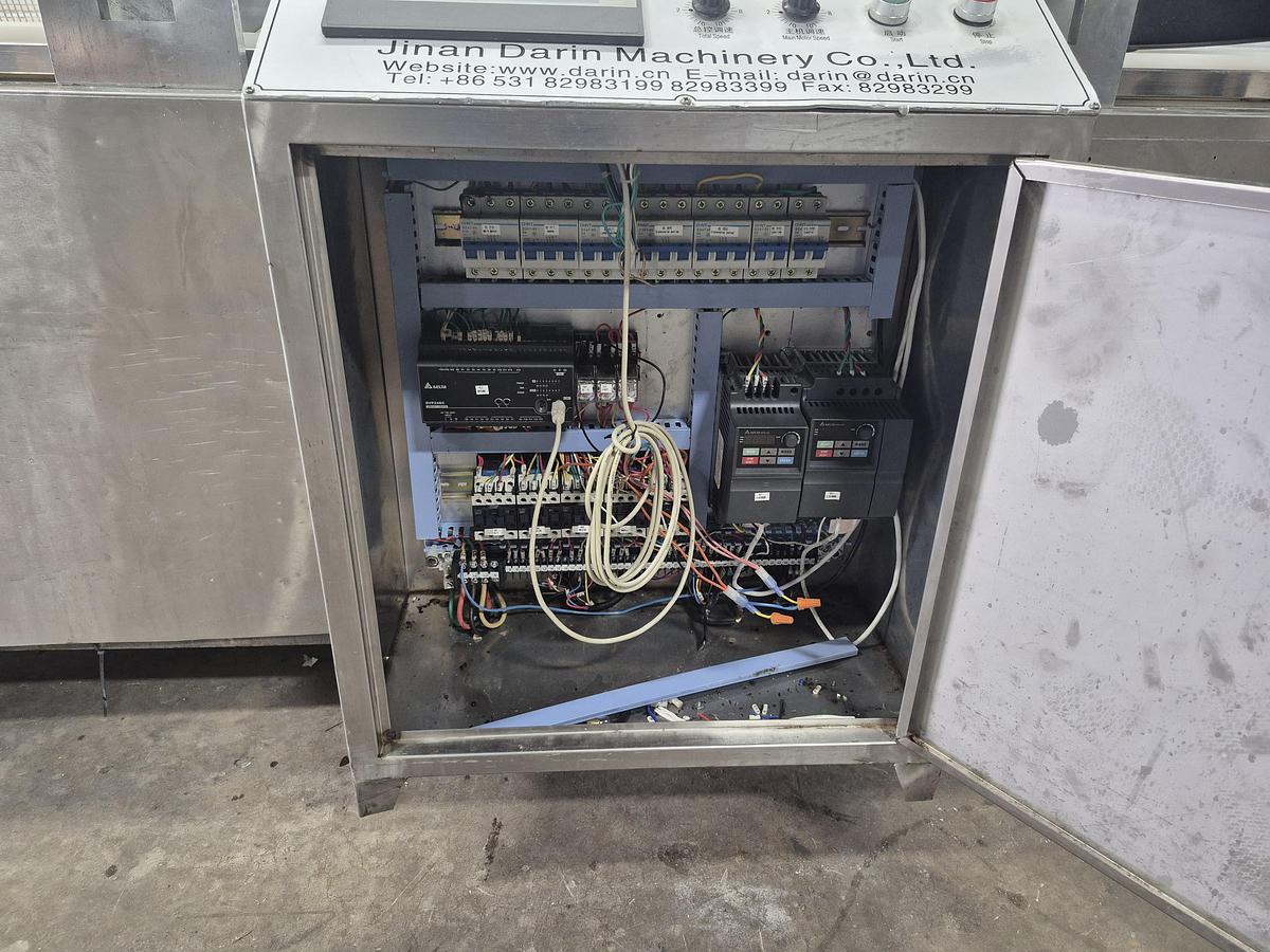 Used Darin DRC-75 Cereal Bar Cutting Machine