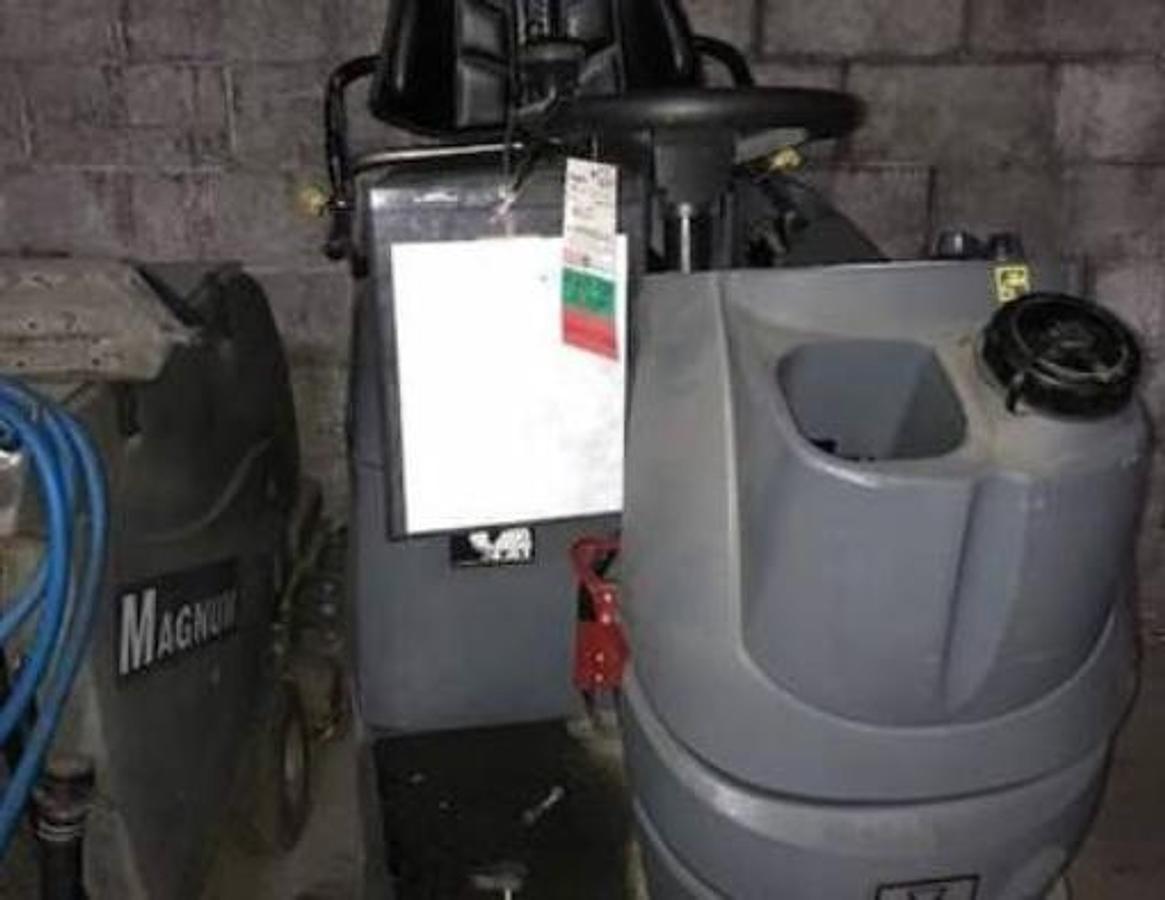 Used Karcher BR90/140 Floor Scrubber