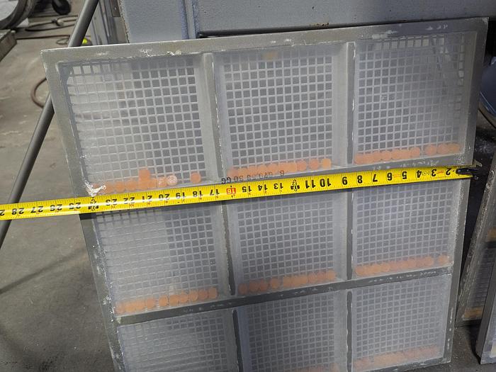 Used Great Western 611/5 In-line Tru-Balance Sifter