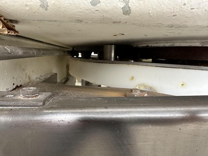 Used VMI SPI400 Double Spiral Mixer With SS Bowl