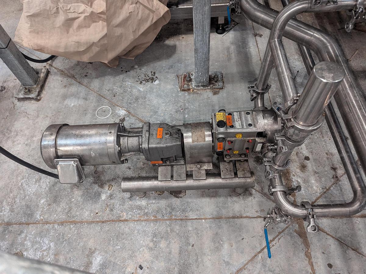 Used Ampco AZR1-018-SM PD Pump