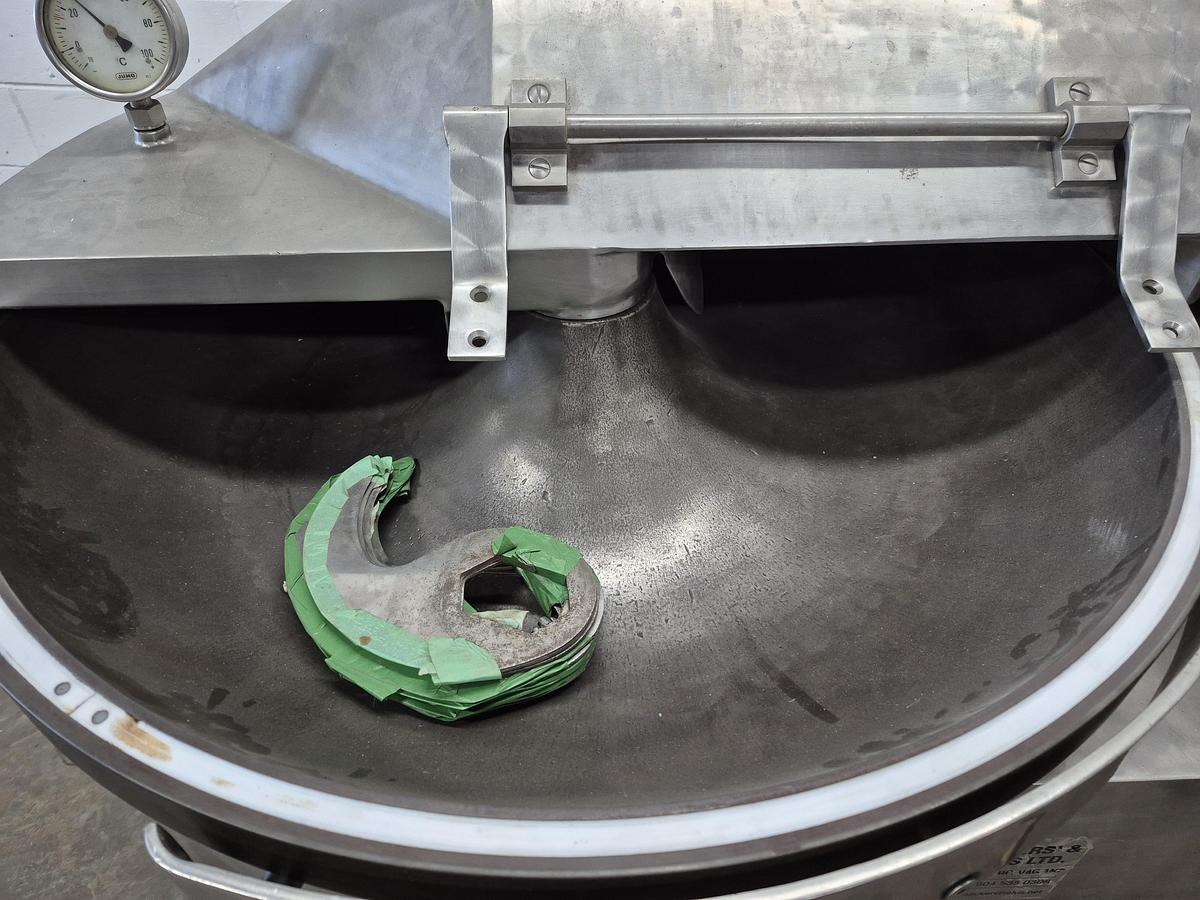 Used REX-Maschinen HYDRO 65 SN Commercial Bowl Cutter