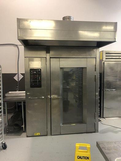 Used Hobart HBA2G Double Rack Oven