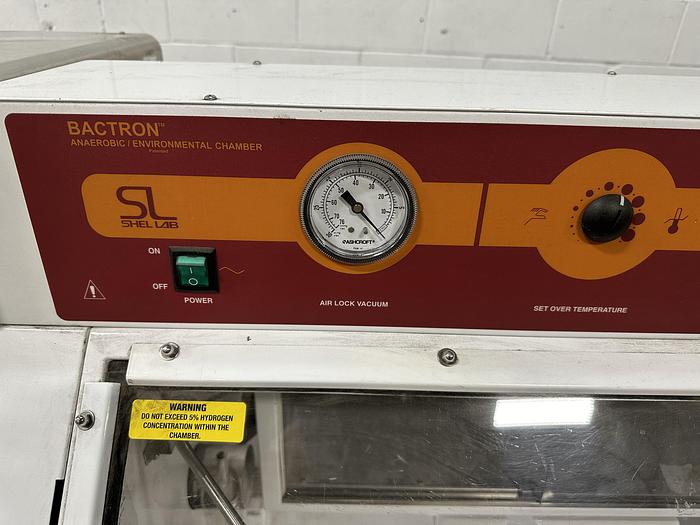 Used Bactron CAT180 Anaerobic Environmental Chamber