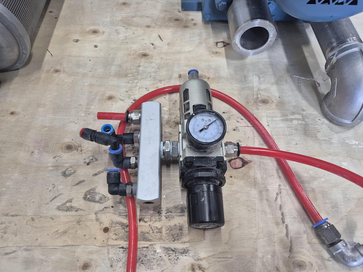 Used Piab Vacuum Conveyor