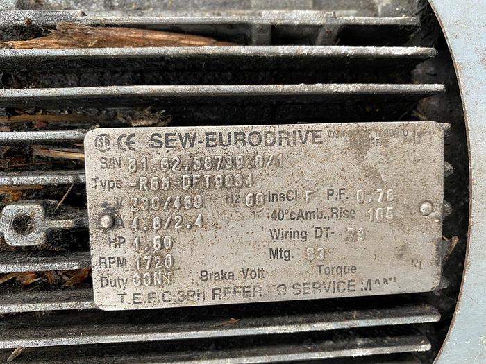 Used 10' Roller Conveyor