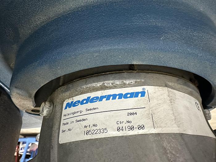 Used Nederman Fume Extractor