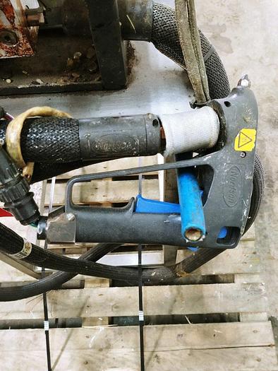 Used Nordson DuraBlue 4 L-Series Adhesive Melter