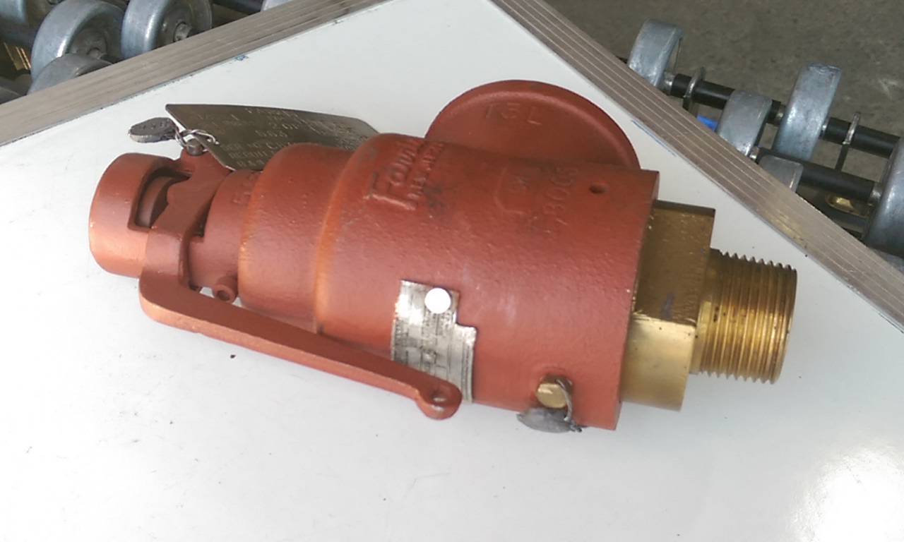 Used Farris 1" Steam Regulator