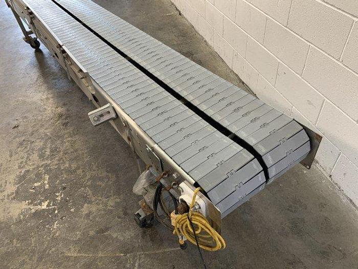 Used Arrowhead 12' Twin-Belt Conveyor