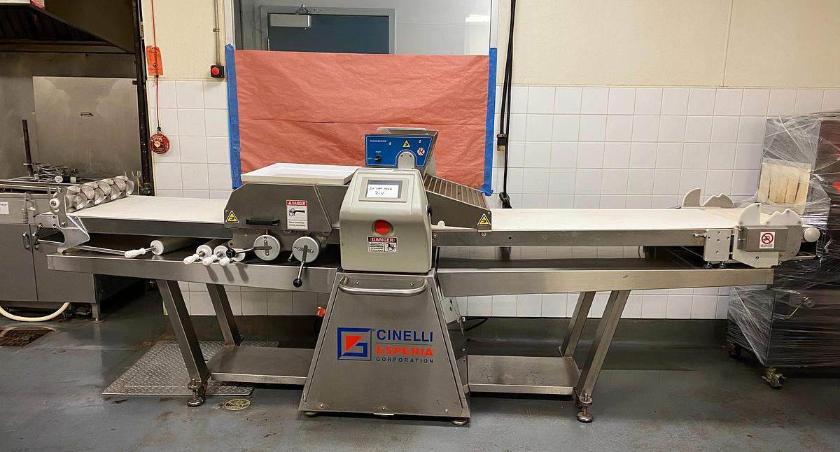 Used Cinelli Reversible Dough Sheeter