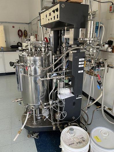 Used NBS 80L Bioreactor & Fermentor