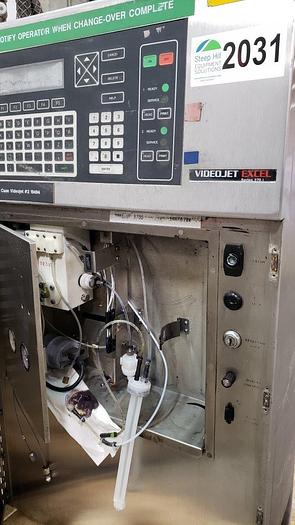 Used Videojet Excel/270i Inkjet Printers