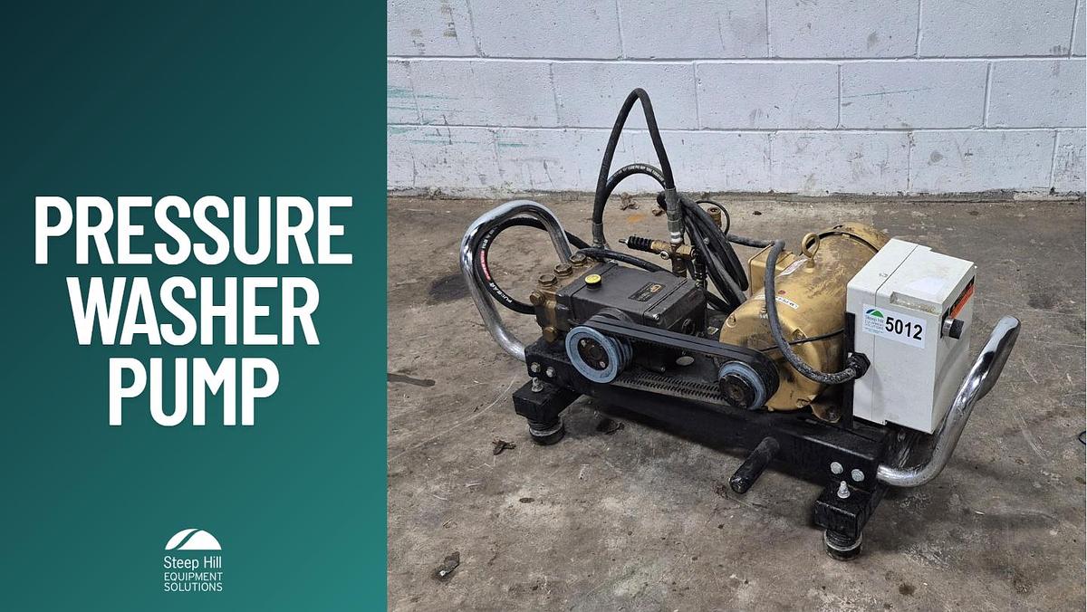 Used General Pump T-Series 47 Pressure Washer Pump