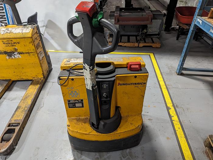 Used Jungheinrich EJE Walkie Pallet Jack