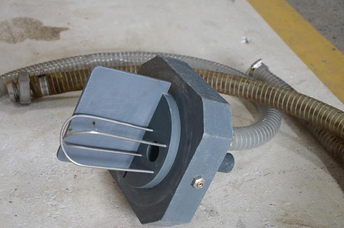 Used SS Meat Buggy Dumper