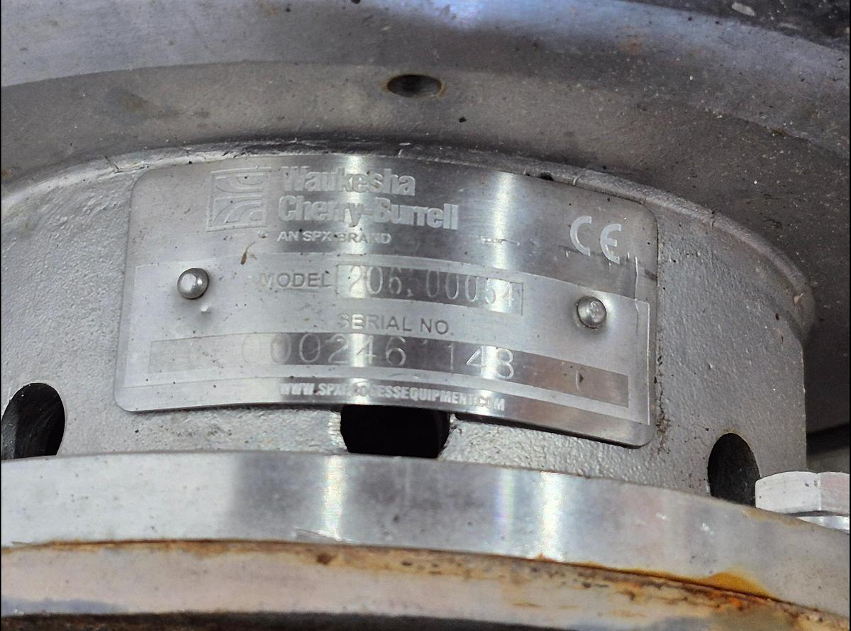 Used Waukesha S200 Series Sanitary Centrifugal Pump