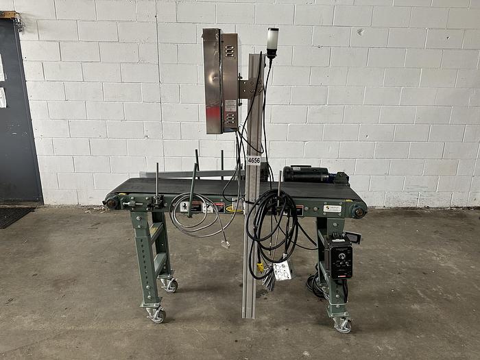 Used FoxJet Date Coder w/ Conveyor