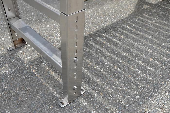 Used 11' x 21" Roller Conveyor