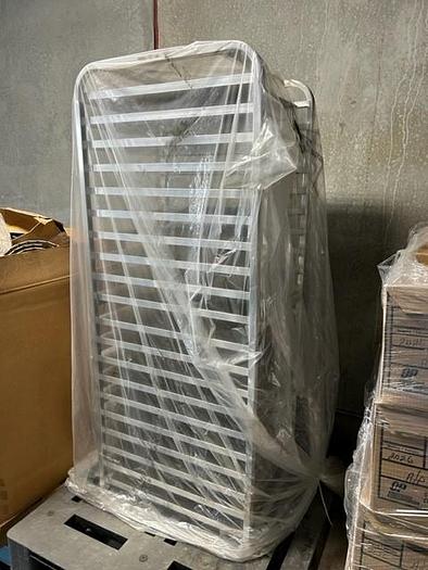 Used 18-Row Bakery Cart