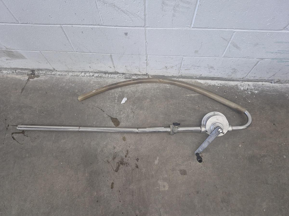 Used Rotary Drum Pump