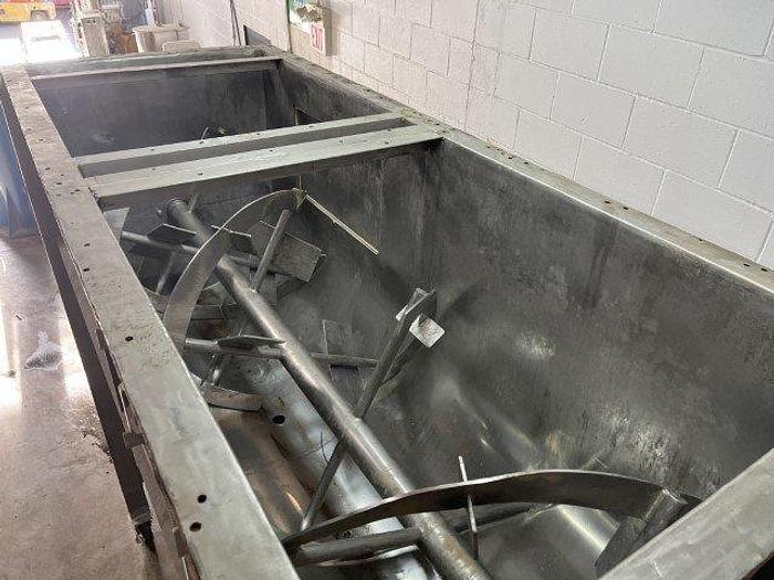 Used 50 Cu.Ft. Ribbon Blender