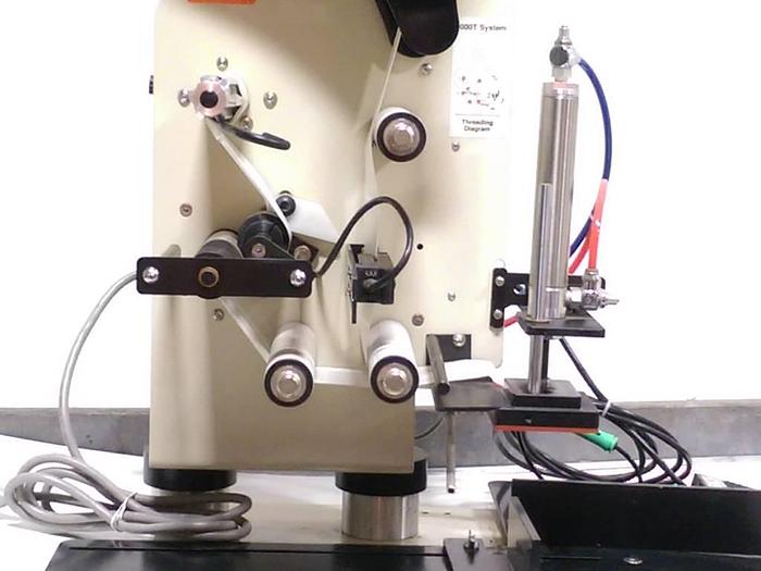 Used Take-a-Label Wipe On Labeler