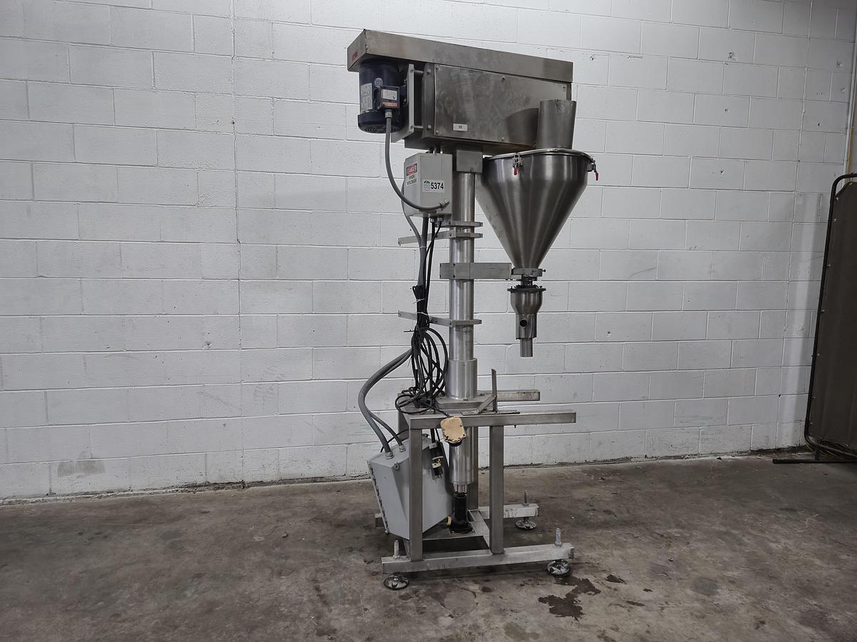 Used JDA Progress Model 5000 Piston Filling Machine