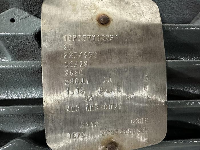 Used Waukesha 2075 Centrifugal Pump