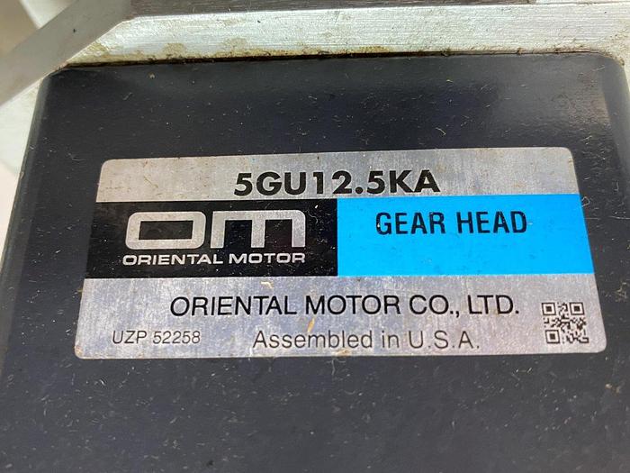 Used Associated Two-Head Top & Bottom Labeller