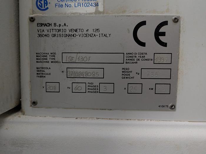 Used Esmach ISE 130F Spiral Mixer