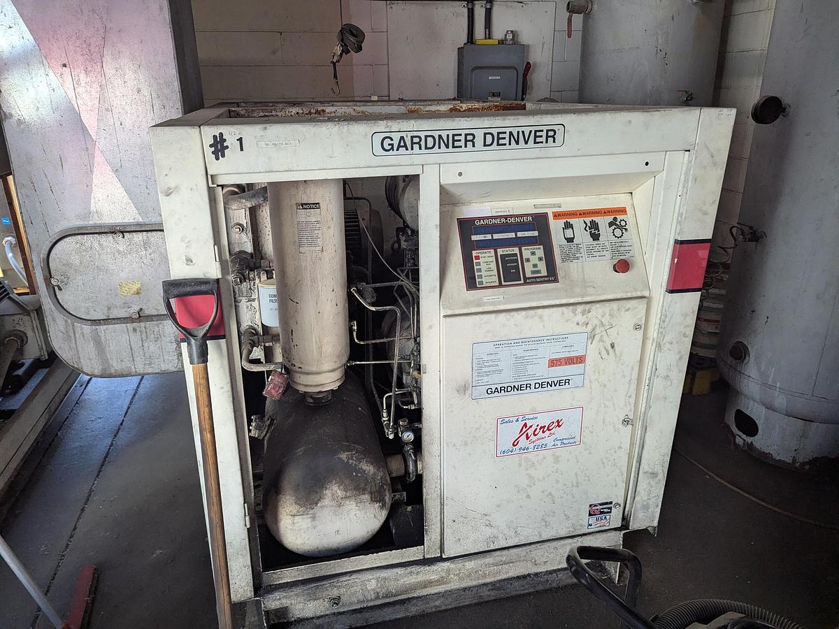 Used Gardner Denver 100HP Air Compressor