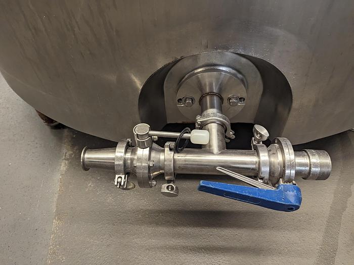 Used APV Crepaco 600 Gallon Vat Pasteurizer