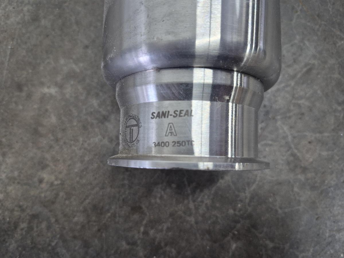 Used Titan Industries SW330 Sanitary Suction & Discharge Hose