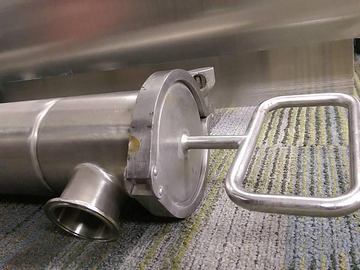 Used Suction Strainer Filter