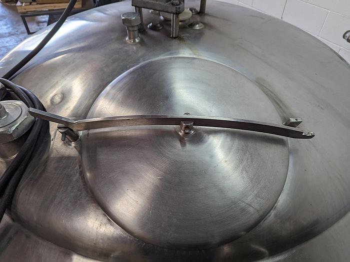 Used Crepaco 600 Gallon Processing Tank