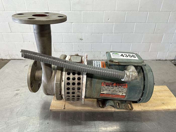 Used APV SS Centrifuge Pump W20/20