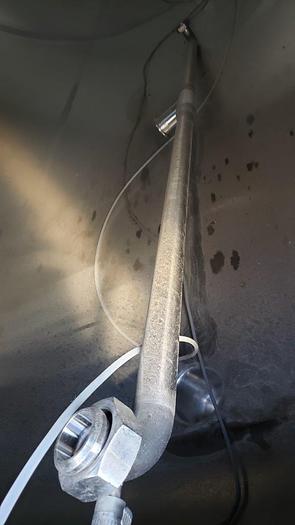 Used Alfa Laval 6,000 Gallon SS Insulated Dairy Tank